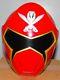 Aniki Cosplay Gokai Red Power Rangers Helmet