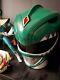 Aniki Cosplay Helmet Green Ranger Signed By Jdf