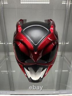 Aniki Cosplay Helmet Red Psycho Ranger
