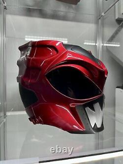 Aniki Cosplay Helmet Red Psycho Ranger