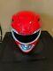 Aniki Cosplay MMPR Red Ranger Helmet Used(Primarily for Cosplay)