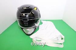 Aniki Cosplay Mighty Morphin Black Ranger Helmet Replica