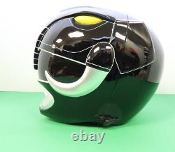 Aniki Cosplay Mighty Morphin Black Ranger Helmet Replica