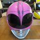 Aniki Cosplay Power Ranger Helmet Mighty Morphin Pink a. K. A. Ptera Ranger