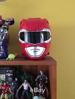 Aniki Cosplay Power Ranger Red Ranger Helmet Mask