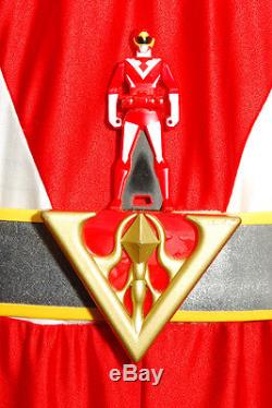 Aniki Cosplay Power Rangers Jetman Red Hawk suit costume
