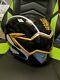 Aniki Cosplay Power Rangers Megaforce Goseiger Black Helmet