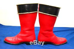 Aniki Cosplay Power Rangers Mystic Force Magiranger leather gloves boots Size 10