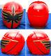 Aniki Cosplay Power Rangers Mystic Force Red Magiranger Magired helmet costume