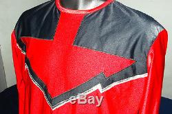 Aniki Cosplay Power Rangers TimeForce Quantum Ranger Timefire suit costume
