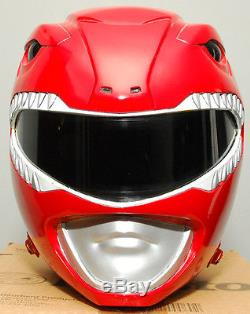 Aniki Cosplay Power Rangers Zyuranger Tyranno Red Ranger helmet