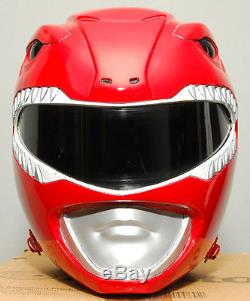 Aniki Cosplay Power Rangers Zyuranger helmet Red Ranger