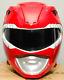 Aniki Cosplay Power Rangers Zyuranger helmet Tyranno Red Ranger
