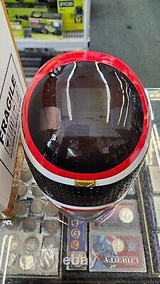 Aniki Cosplay Power Rangers in Space Red Space Ranger Helmet GREAT