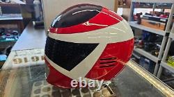 Aniki Cosplay Power Rangers in Space Red Space Ranger Helmet GREAT