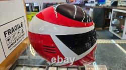 Aniki Cosplay Power Rangers in Space Red Space Ranger Helmet GREAT