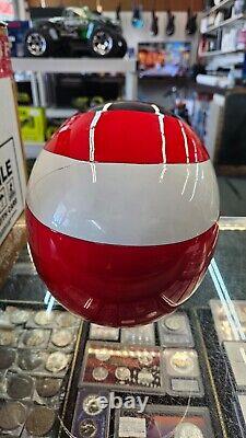 Aniki Cosplay Power Rangers in Space Red Space Ranger Helmet GREAT