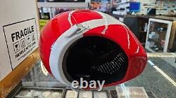 Aniki Cosplay Power Rangers in Space Red Space Ranger Helmet GREAT