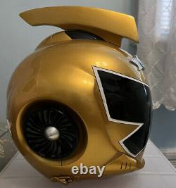 Aniki Cosplay RPM Gold Ranger Helmet