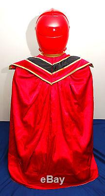 Aniki Cosplay Rav Seams Power Rangers Mystic Force Red Magiranger suit costume