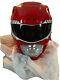 Aniki Cosplay Red Mighty Morphin Power Rangers helmet