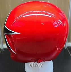 Aniki Cosplay Red Zeo Ranger 5 Power Rangers Zeo Helmet Prop Ohranger
