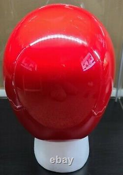 Aniki Cosplay Red Zeo Ranger 5 Power Rangers Zeo Helmet Prop Ohranger
