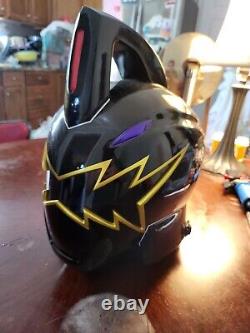 Aniki Cosplay power rangers Dino Thunder black Helmet