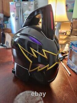 Aniki Cosplay power rangers Dino Thunder black Helmet