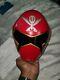 Aniki Gokaiger Gokai Red Power Ranger Cosplay