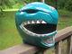 Aniki Mighty Morphin Power Rangers Green Ranger Helmet prop cosplay 11