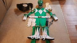Aniki Power Rangers Green Ranger Cosplay Costume