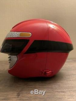 Aniki Power Rangers Operation Overdrive (Red Ranger) Cosplay Helmet