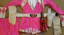 Aniki Power Rangers Pink Ranger Cosplay Costume
