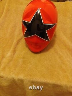 Aniki Red Power Rangers Zeo Cosplay Helmet