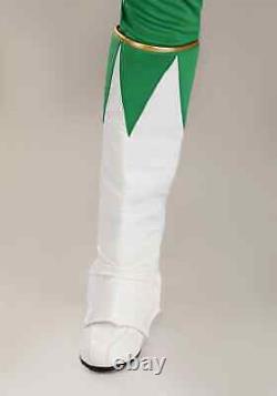 Authentic Adult Power Rangers Green Ranger Costume