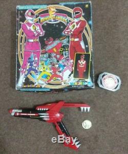 Authentic Power Rangers Outfit. Cosplay. Morpher. Power Gun/Sword