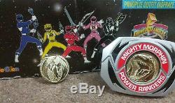 Authentic Power Rangers Outfit. Cosplay. Morpher. Power Gun/Sword