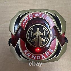 BANDAI Mighty Morphin Power Rangers Morpher Legacy GOLD with 2 Coins Cosplay