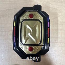 BANDAI Mighty Morphin Power Rangers Morpher Legacy GOLD with 2 Coins Cosplay