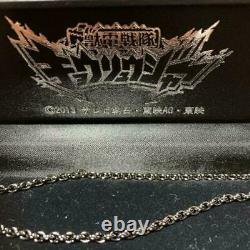 BANDAI Power Rangers Dino Charge Kyoryuger Black Necklace Accessories Cosplay