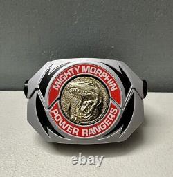 Bandai 1991 Power Rangers Power Morpher 6 Coins Sounds/Lights Cosplay Vintage