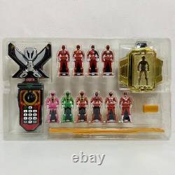 Bandai Kaizoku Sentai Gokaiger DX Cosplay Set Figures D390