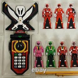 Bandai Kaizoku Sentai Gokaiger DX Cosplay Set Figures D390