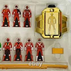 Bandai Kaizoku Sentai Gokaiger DX Cosplay Set Figures D390