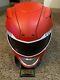 Bandai Legacy Red Ranger Helmet 11 Mighty Morphin Power Rangers MMPR Cosplay