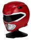 Bandai Legacy Red Ranger Helmet POWER RANGERS Full Size 11 MIB Cosplay Costume