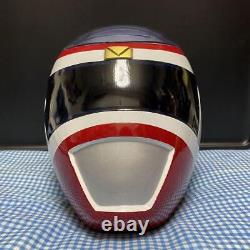 Bandai Mega Red Atrac Cosplay Mask Only Power Rangers in Space