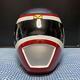 Bandai Mega Red Atrac Cosplay Mask Only Power Rangers in Space