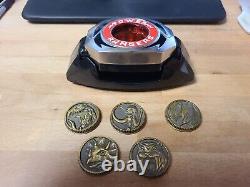 Bandai Mighty Morphin Power Rangers Die-Cast LOT LOOSE Legacy Morpher & more